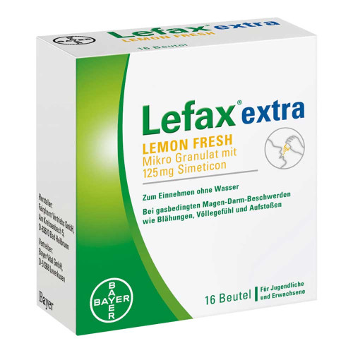 LEFAX extra Lemon Fresh Mikro Granulat