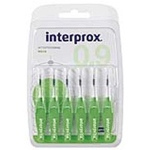 INTERPROX reg micro gr&uuml;n Interdentalb&uuml;rste Blis.