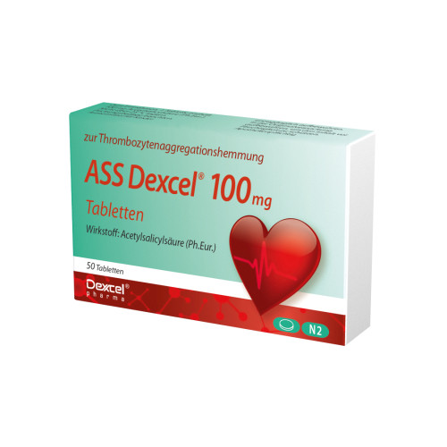 ASS Dexcel 100 mg Tabletten