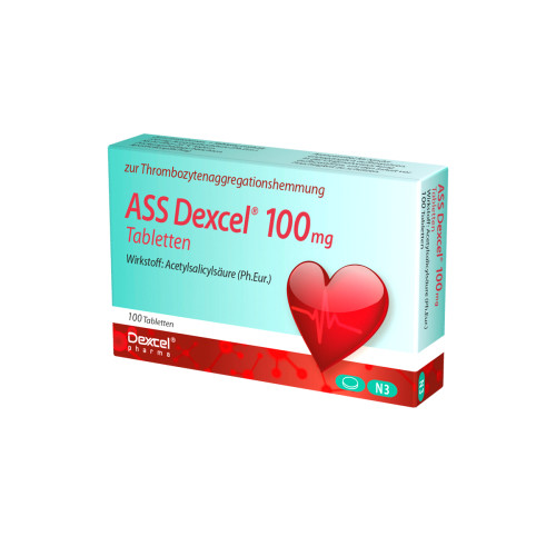 ASS Dexcel 100 mg Tabletten