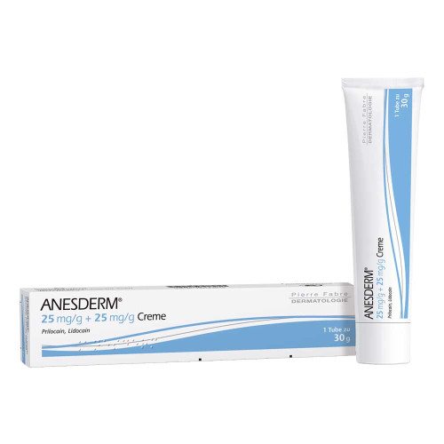 ANESDERM 25 mg/g + 25 mg/g Creme