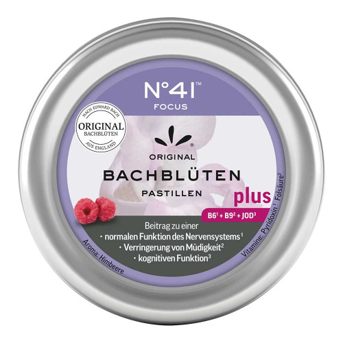 KONZENTRATION Bachbl&uuml;tenpastillen nach Dr.Bach