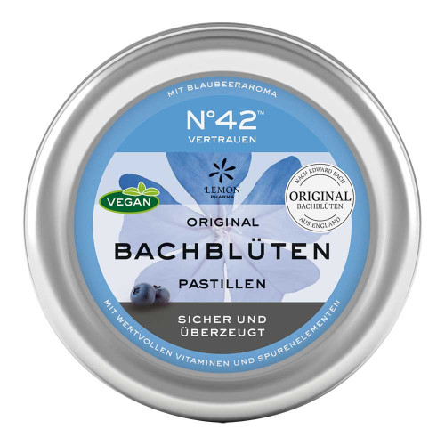 SELBSTVERTRAUEN Bachbl&uuml;tenpastill.nach Dr.Bach
