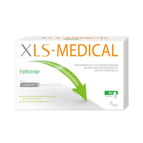 XLS Medical Fettbinder Tabletten