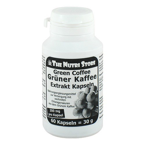 GR&Uuml;NER KAFFEE Extrakt 300 mg Kapseln