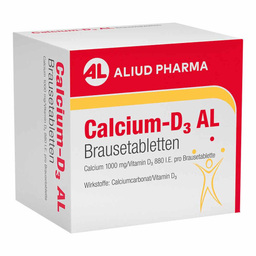 CALCIUM-D3 AL Brausetabletten