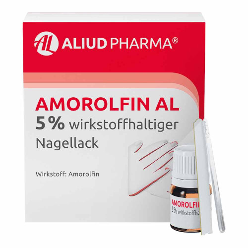 AMOROLFIN AL 5% wirkstoffhaltiger Nagellack
