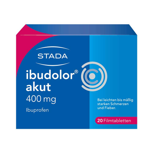 IBUDOLOR akut 400 mg Filmtabletten