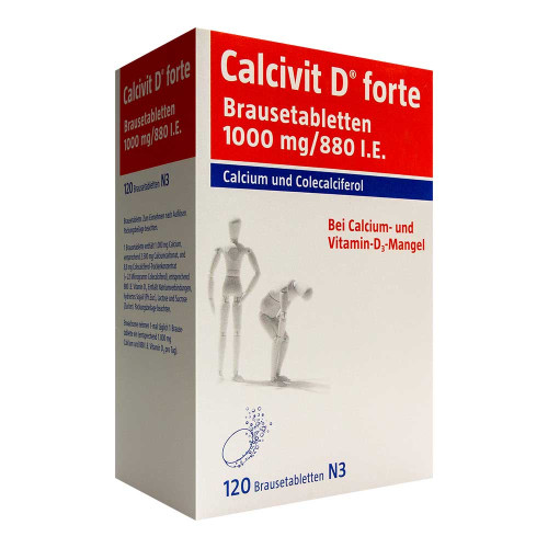 CALCIVIT D forte Brausetabletten