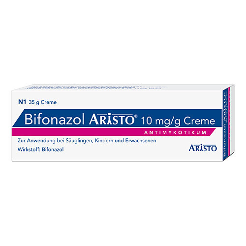 BIFONAZOL Aristo 10 mg/g Creme