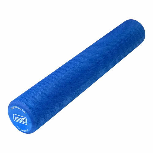 SISSEL Pilates Roller Pro 90 cm blau inkl.&Uuml;bu.Post