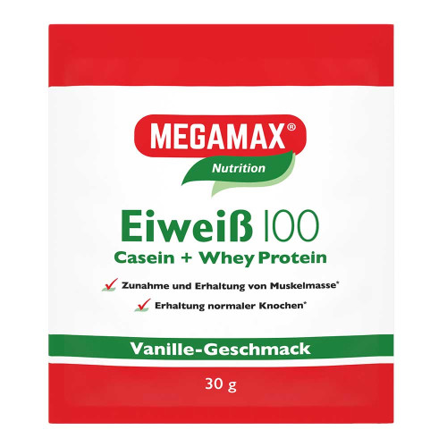 EIWEISS 100 Vanille Megamax Pulver