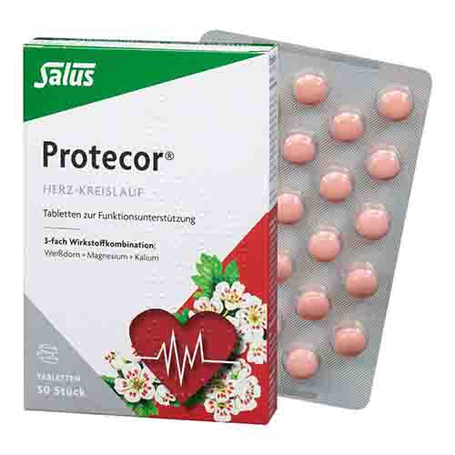 PROTECOR Herz-Kreislauf Tabl.z.Funktionsunt.Salus
