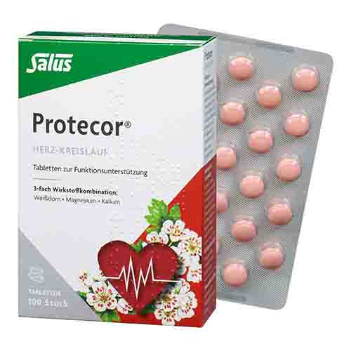 PROTECOR Herz-Kreislauf Tabl.z.Funktionsunt.Salus