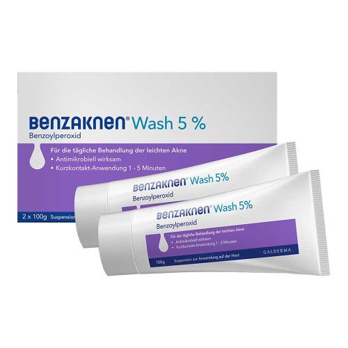 BENZAKNEN Wash 5% Suspension