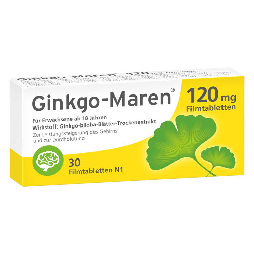 GINKGO-MAREN 120 mg Filmtabletten