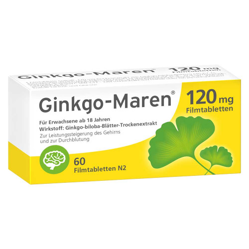 GINKGO-MAREN 120 mg Filmtabletten