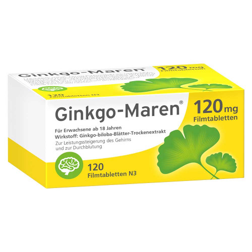 GINKGO-MAREN 120 mg Filmtabletten