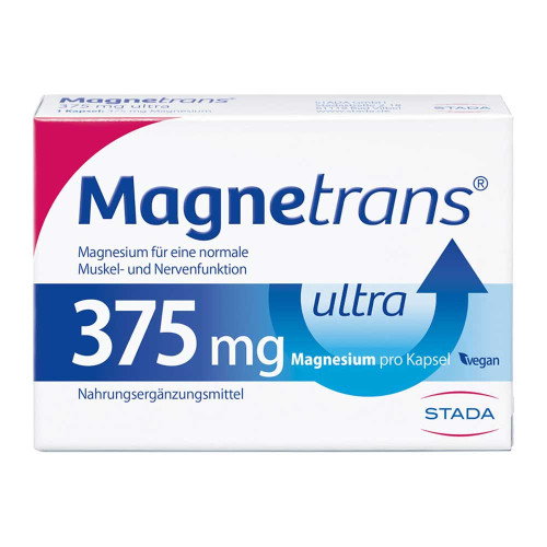 MAGNETRANS 375 mg ultra Kapseln