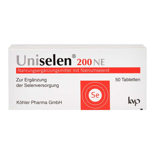 UNISELEN 200 NE Tabletten
