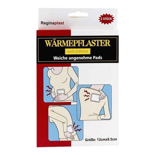 W&Auml;RMEPFLASTER 9,5x13 cm hypoallergen