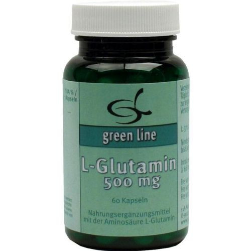 L-GLUTAMIN 500 mg Kapseln