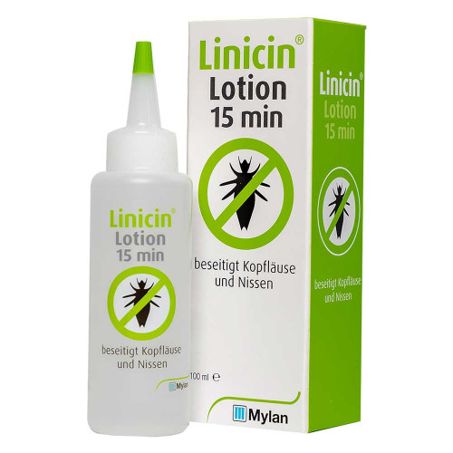 LINICIN Lotion 15 Min. ohne L&auml;usekamm