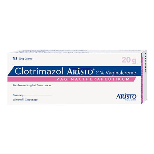 CLOTRIMAZOL ARISTO 2% Vaginalcreme + 3 Applikat.