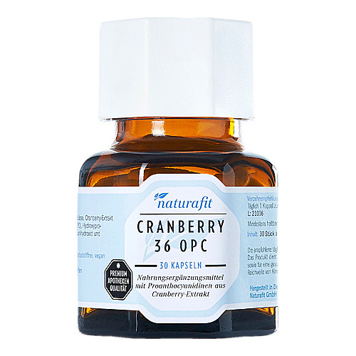 NATURAFIT Cranberry 36 OPC Kapseln