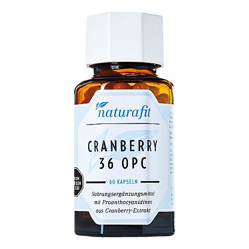 NATURAFIT Cranberry 36 OPC Kapseln