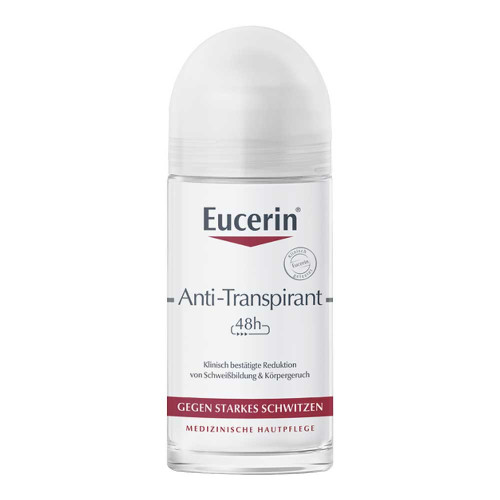 EUCERIN Deodorant Antitranspirant Roll-on 48h