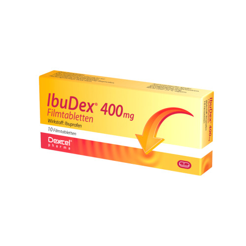 IBUDEX 400 mg Filmtabletten