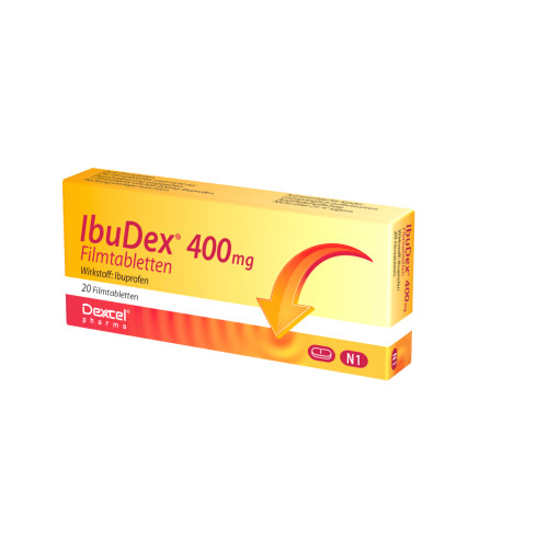 IBUDEX 400 mg Filmtabletten