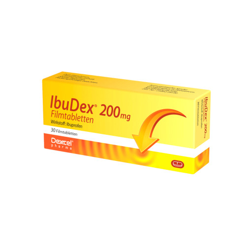 IBUDEX 200 mg Filmtabletten