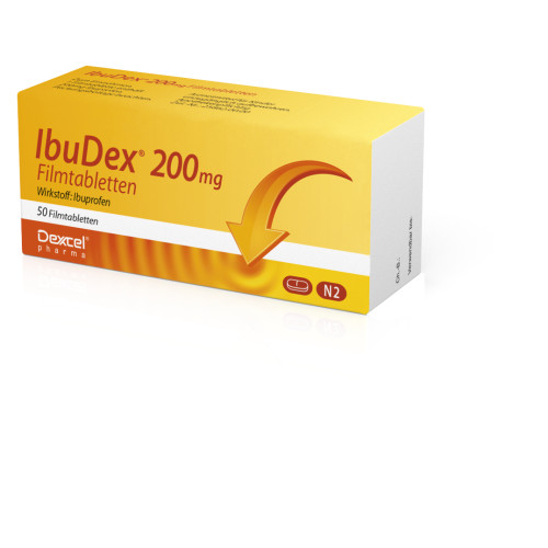 IBUDEX 200 mg Filmtabletten