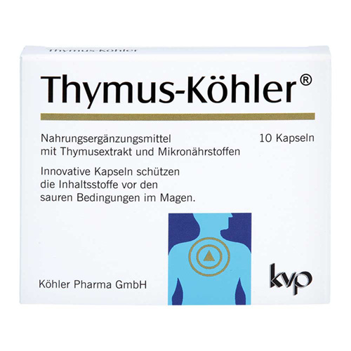 THYMUS K&Ouml;HLER Kapseln