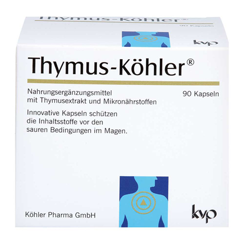 THYMUS K&Ouml;HLER Kapseln
