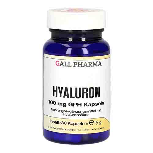 HYALURON 100 mg GPH Kapseln