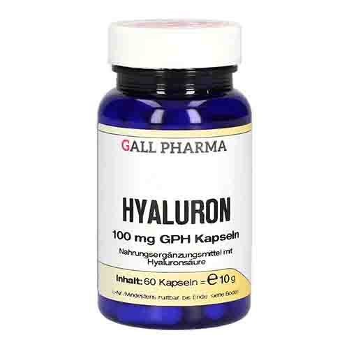 HYALURON 100 mg GPH Kapseln