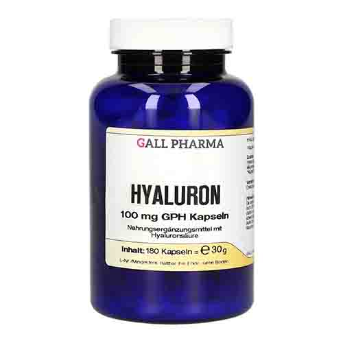 HYALURON 100 mg GPH Kapseln