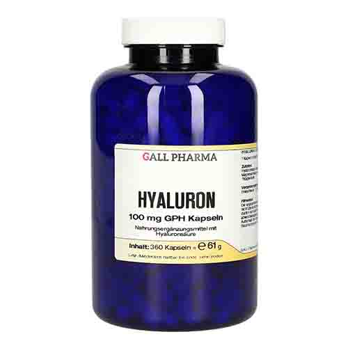 HYALURON 100 mg GPH Kapseln