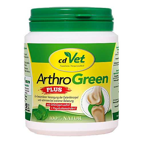 ARTHROGREEN Plus Pulver f.Hunde/Katzen