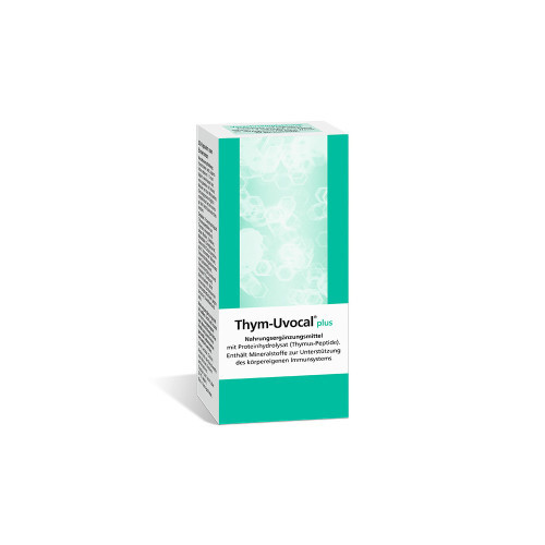 THYM UVOCAL plus Hartkapseln