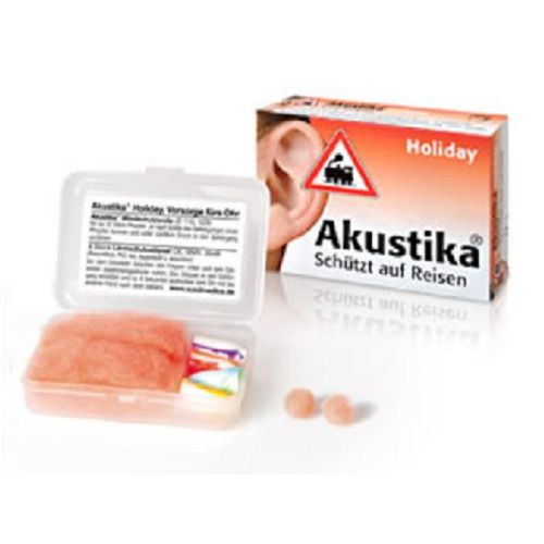 AKUSTIKA Holiday Windschutzwolle+L&auml;rmschutzst&ouml;p.