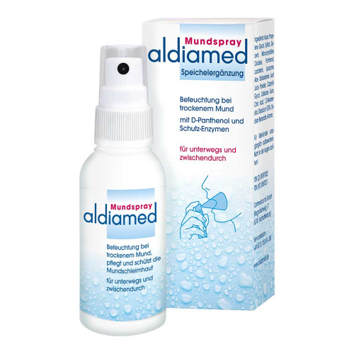 ALDIAMED Mundspray zur Speichelerg&auml;nzung