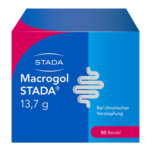 MACROGOL STADA 13,7 g Plv.z.Her.e.Lsg.z.Einnehmen