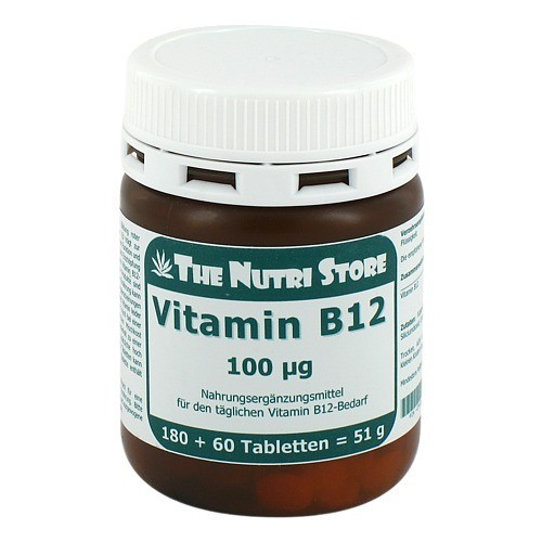 VITAMIN B12 100 &mu;g Tabletten
