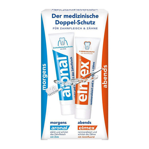 MINI DOPPELSCHUTZ Zahnpasta