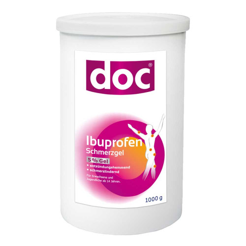 DOC IBUPROFEN Schmerzgel 5% Spenderkartusche