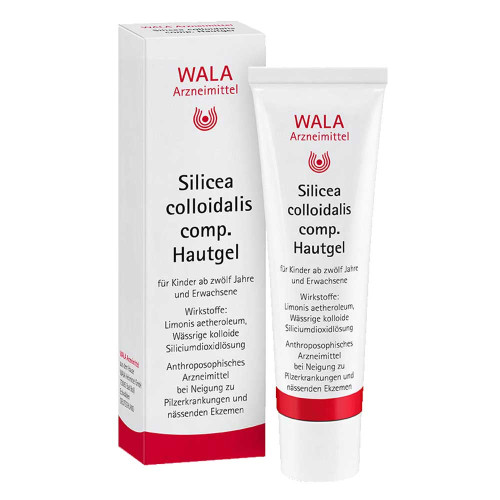 SILICEA COLLOIDALIS comp.Hautgel